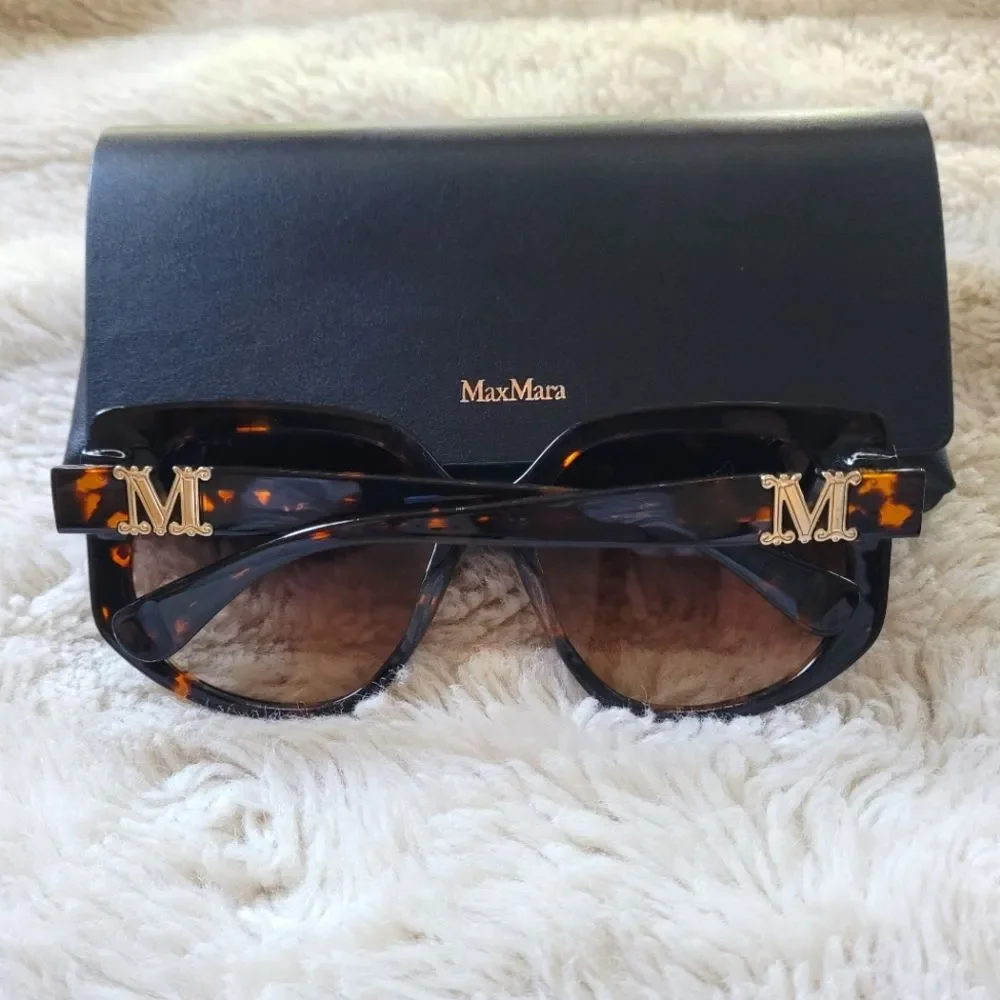 🍒NIB🍒 MAXMARA 58mm CLASSIC BEAUTY SUNGLASSES